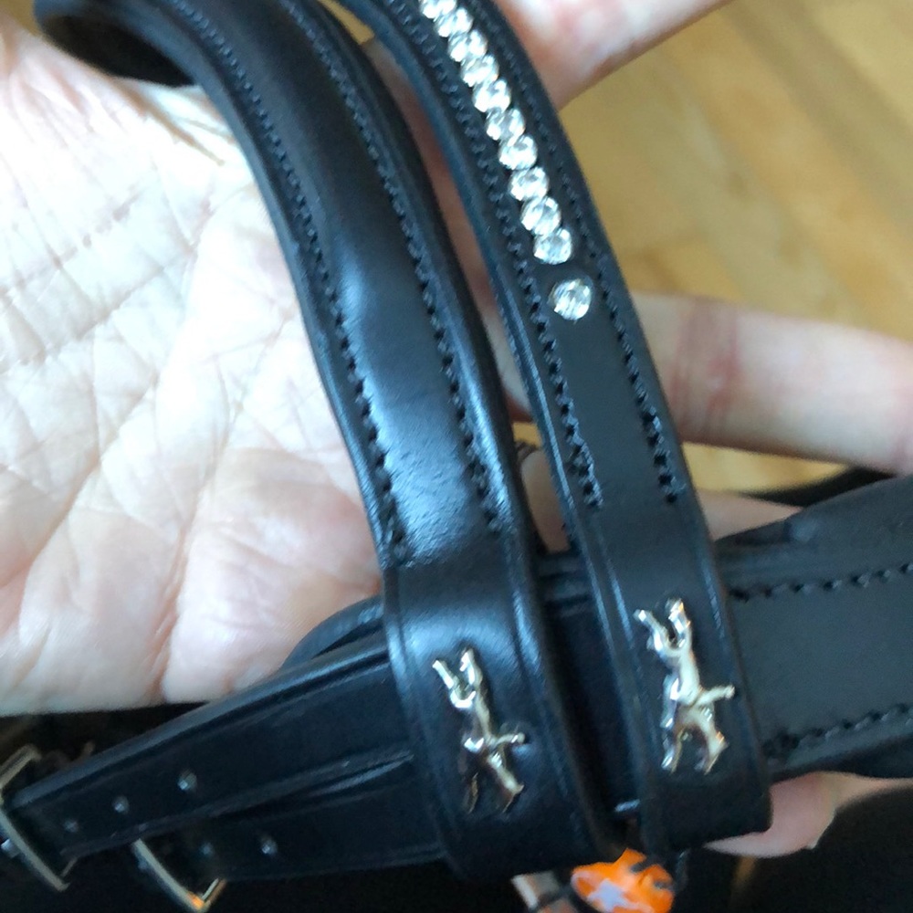 Schockemohle Anatomical Dressage Bridle - Picture 3 of 6